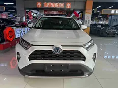 2021 Toyota RAV4 Hybrid 2.5L E-CVT 4WD Elite Plus, белый — фото 2