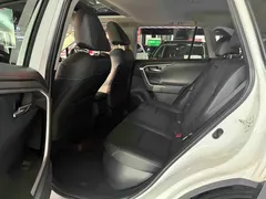 2021 Toyota RAV4 Hybrid 2.5L E-CVT 4WD Elite Plus, белый — фото 8