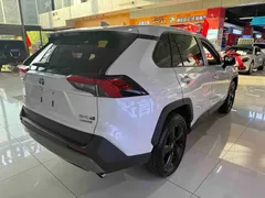 2021 Toyota RAV4 Hybrid 2.5L E-CVT 4WD Elite Plus, белый — фото 20