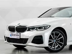 2021 BMW 3 Series 320Li M Sport Package, белый — фото 3