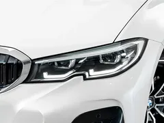2021 BMW 3 Series 320Li M Sport Package, белый — фото 4