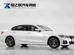 2021 BMW 3 Series 320Li M Sport Package, белый — фото 5