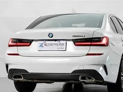 2021 BMW 3 Series 320Li M Sport Package, белый — фото 7