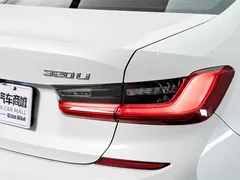 2021 BMW 3 Series 320Li M Sport Package, белый — фото 8