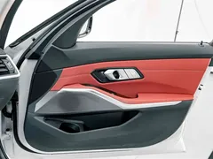 2021 BMW 3 Series 320Li M Sport Package, белый — фото 13