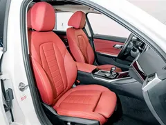2021 BMW 3 Series 320Li M Sport Package, белый — фото 18