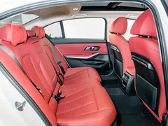 2021 BMW 3 Series 320Li M Sport Package, белый — фото 20