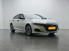 2022 Honda Accord 2.0L Hybrid, белый — фото 2