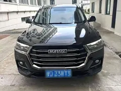 2021 Haval H6 1.5T AT Champion, чёрный — фото 3