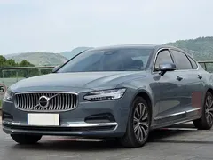 2022 Volvo S90, синий — фото 1