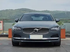 2022 Volvo S90, синий — фото 2