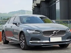 2022 Volvo S90, синий — фото 3