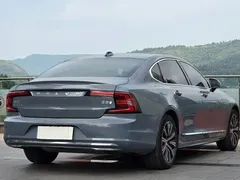 2022 Volvo S90, синий — фото 4