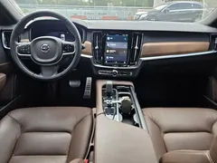 2022 Volvo S90, синий — фото 7