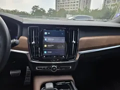 2022 Volvo S90, синий — фото 13