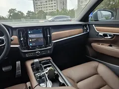 2022 Volvo S90, синий — фото 16