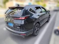2021 Honda Breeze 240TURBO CVT 2WD, чёрный — фото 4