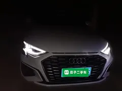 2022 Audi A3L Limousine 35 TFSI Sport, белый — фото 2