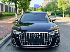 2024 Audi A8L Horch Founder Edition Classic, чёрный — фото 2