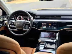 2024 Audi A8L Horch Founder Edition Classic, чёрный — фото 5