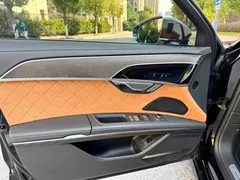 2024 Audi A8L Horch Founder Edition Classic, чёрный — фото 7