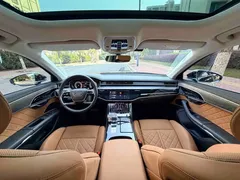 2024 Audi A8L Horch Founder Edition Classic, чёрный — фото 10