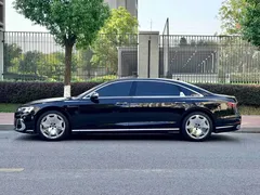 2024 Audi A8L Horch Founder Edition Classic, чёрный — фото 12