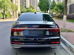 2024 Audi A8L Horch Founder Edition Classic, чёрный — фото 13