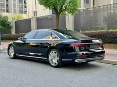 2024 Audi A8L Horch Founder Edition Classic, чёрный — фото 14