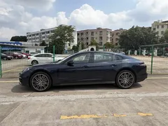 2021 Porsche Panamera 2.9T Executive, синий — фото 2
