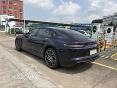 2021 Porsche Panamera 2.9T Executive, синий — фото 3