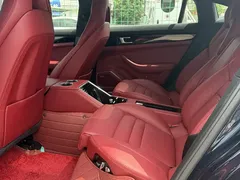 2021 Porsche Panamera 2.9T Executive, синий — фото 5