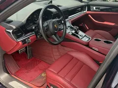 2021 Porsche Panamera 2.9T Executive, синий — фото 6