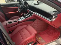 2021 Porsche Panamera 2.9T Executive, синий — фото 9