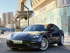 2021 Porsche Panamera 4 E-Hybrid 2.9T PHEV, чёрный — фото 1