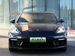 2021 Porsche Panamera 4 E-Hybrid 2.9T PHEV, чёрный — фото 2