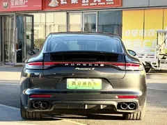 2021 Porsche Panamera 4 E-Hybrid 2.9T PHEV, чёрный — фото 4