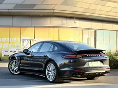 2021 Porsche Panamera 4 E-Hybrid 2.9T PHEV, чёрный — фото 5