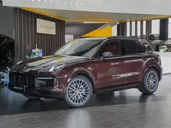2023 Porsche Cayenne S 2.9T Platinum — фото 1