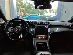 2023 Mercedes-Benz C-Class C 260 L Sport, зелёный — фото 3