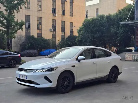 2025 BYD Qin PLUS EV 510km Smart Driving Leading
