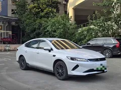 2025 BYD Qin PLUS EV 510km Smart Driving Leading, белый — фото 3