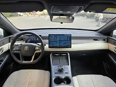 2025 BYD Qin PLUS EV 510km Smart Driving Leading, белый — фото 9