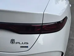 2025 BYD Qin PLUS EV 510km Smart Driving Leading, белый — фото 12