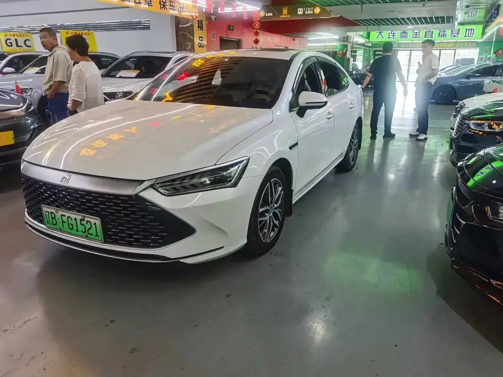 2024 BYD Qin PLUS DM-i PHEV 55km Honor Excellence