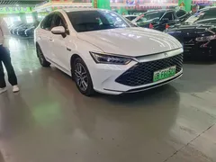 2024 BYD Qin PLUS DM-i PHEV 55km Honor Excellence, белый — фото 2