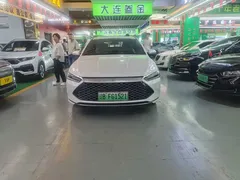 2024 BYD Qin PLUS DM-i PHEV 55km Honor Excellence, белый — фото 4