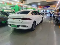 2024 BYD Qin PLUS DM-i PHEV 55km Honor Excellence, белый — фото 7