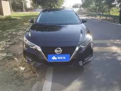 2022 Nissan Sylphy 1.6L XL CVT Enjoy, чёрный — фото 2