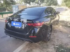 2022 Nissan Sylphy 1.6L XL CVT Enjoy, чёрный — фото 3